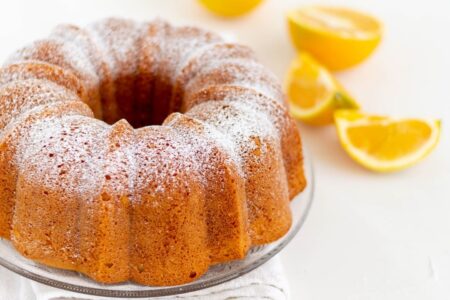 Orange donut, soft and fragrant: easy recipe without butter