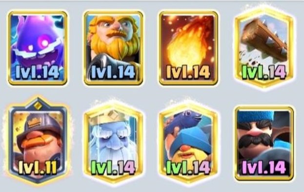 Mighty Miner decks