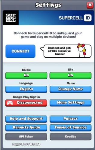 Clash Royale customer service