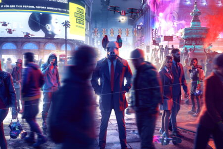 You can now play Watch Dogs: Legion Online Mode on consoles and Stadia