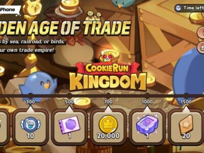 Cookie Run: Kingdom Golden Age of Trade Event Guide and Tips