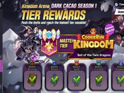 Cookie Run: Kingdom: Best Meta Cookies For Arena – Dark Cacao Season 1