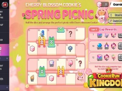 Cookie Run: Guide and Tips for the Kingdom Spring Picnic Event