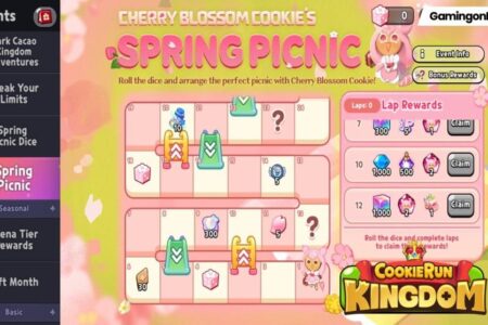 Cookie Run: Guide and Tips for the Kingdom Spring Picnic Event