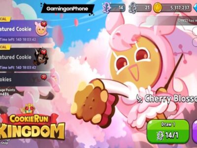 Cookie Run: Kingdom Springtime with Cherry Blossom Event Guide and Tips