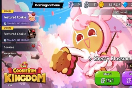 Cookie Run: Kingdom Springtime with Cherry Blossom Event Guide and Tips