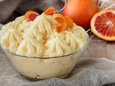 Orange cream, easy recipe for all seasons