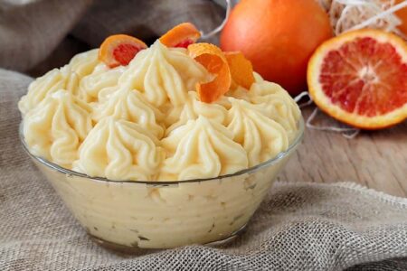 Orange cream, easy recipe for all seasons