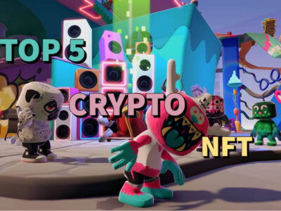 5 Play to earn Blockchain games for iOS and Android