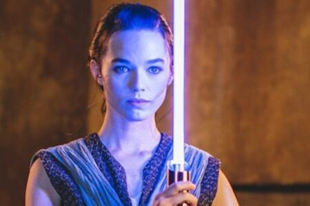 Disney reveals the incredible lightsaber in real life
