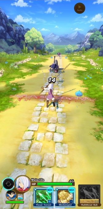 dragon quest gameplay come on