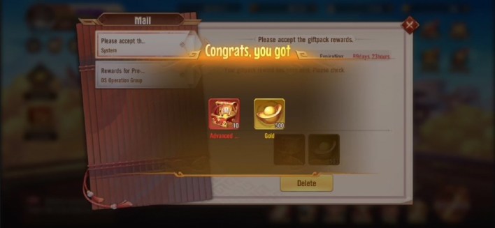 Dynasty Origins Pioneer Redeem Rewards