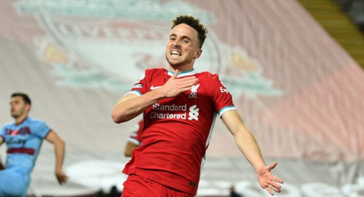 Diogo Jota Liverpool Fantasy FPL Gameweek 33 Watchlist 2021/22
