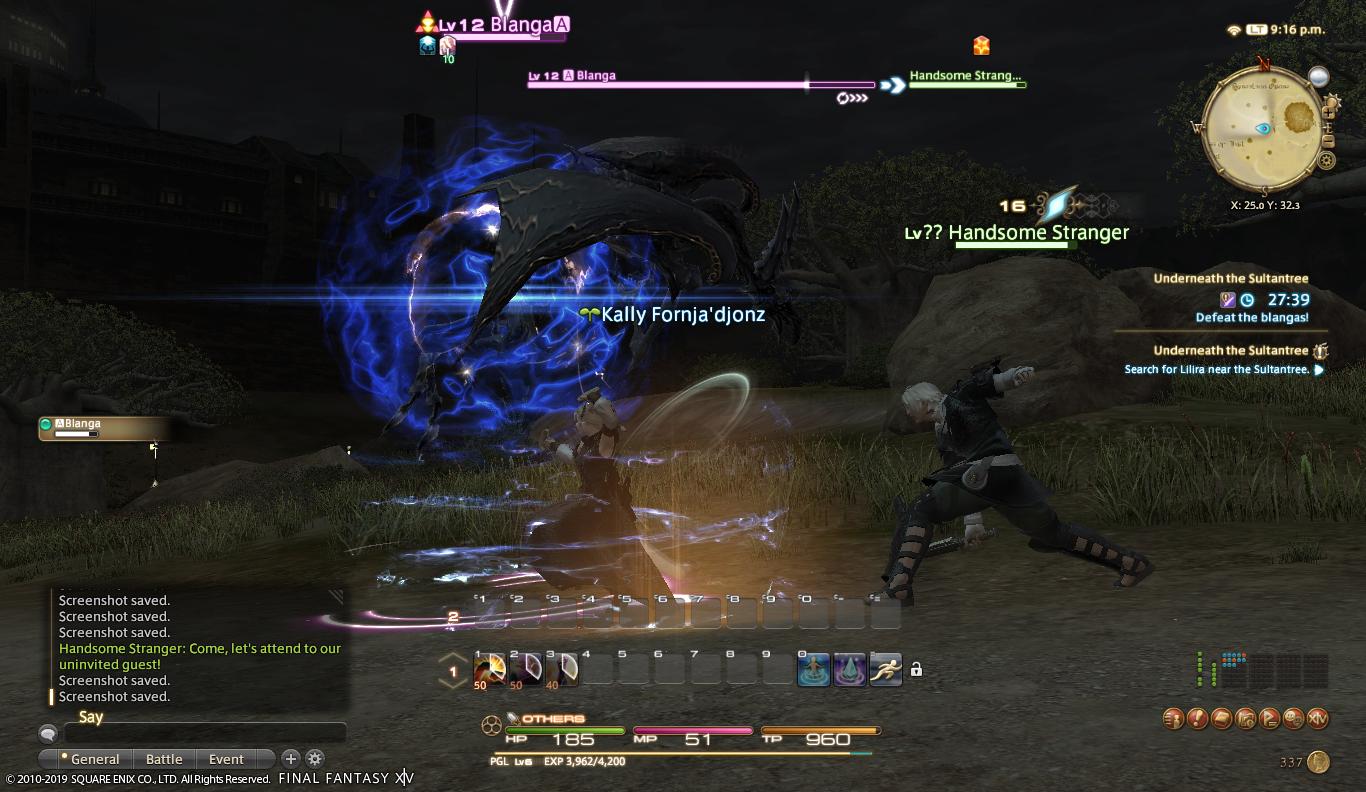 Final Fantasy XIV: A Realm Reborn Review |  Gammick