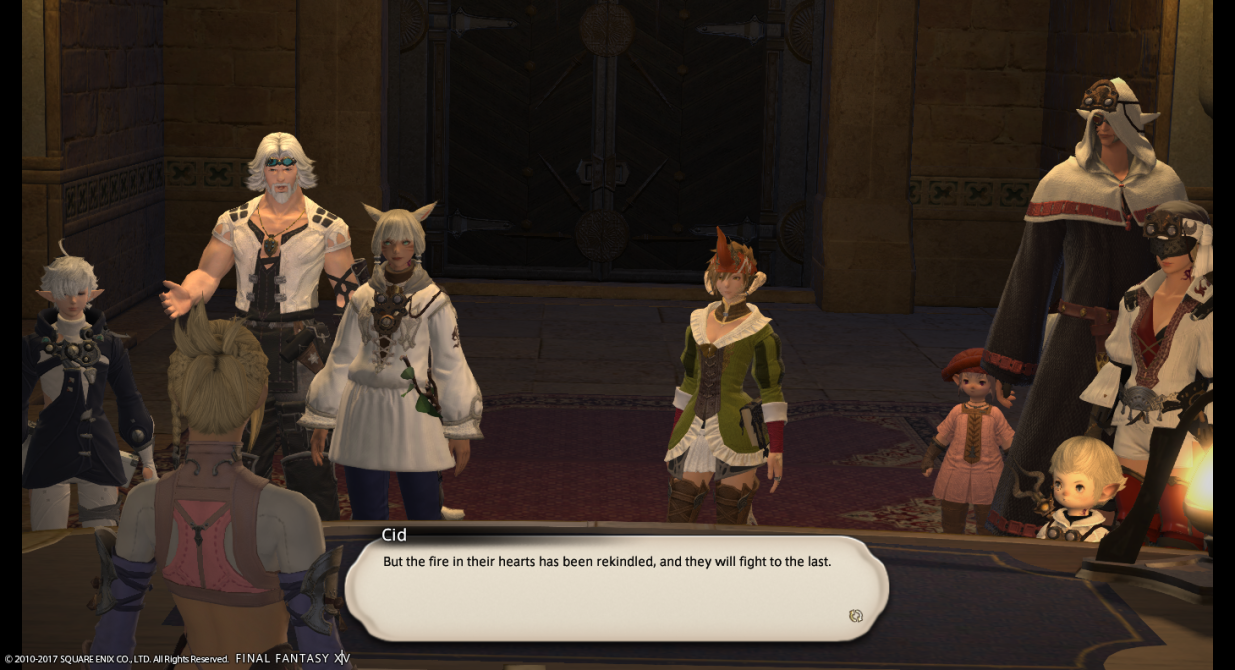 Final Fantasy XIV: A Realm Reborn Review |  Gammick