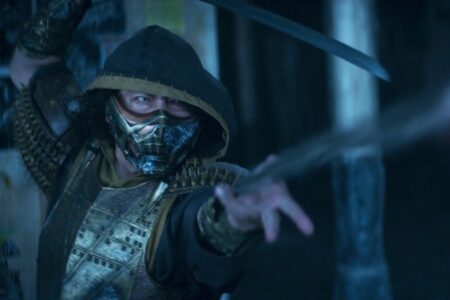 Finish it!  The first trailer for the movie “Mortal Kombat” features Gore and Fatalities