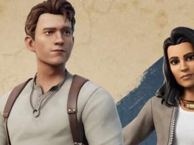 Fortnite Uncharted skins are now available