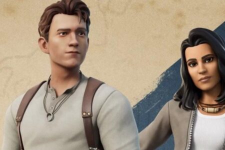 Fortnite Uncharted skins are now available