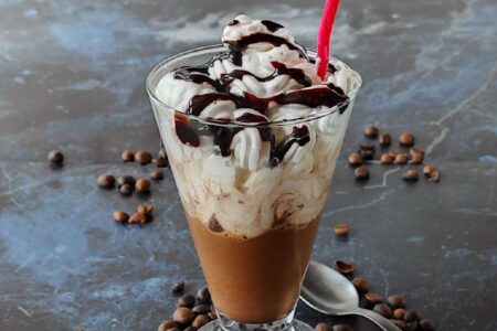 Frappuccino: recipe for a fresh and quick drink