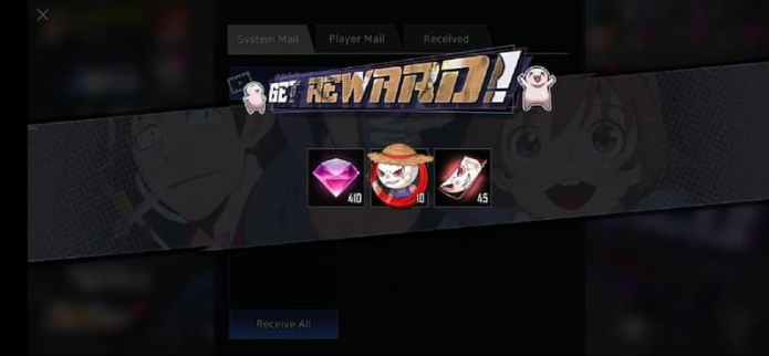 Hero Cantare redeems rewards
