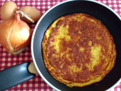 Onion omelette how to prepare it with the perfect recipe