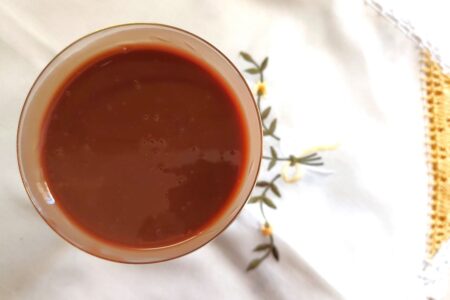 Chocolate ganache, cream recipe with only 3 ingredients