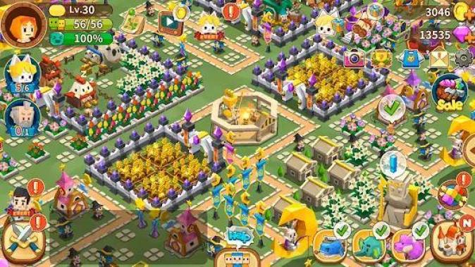 fantastic city gameplay