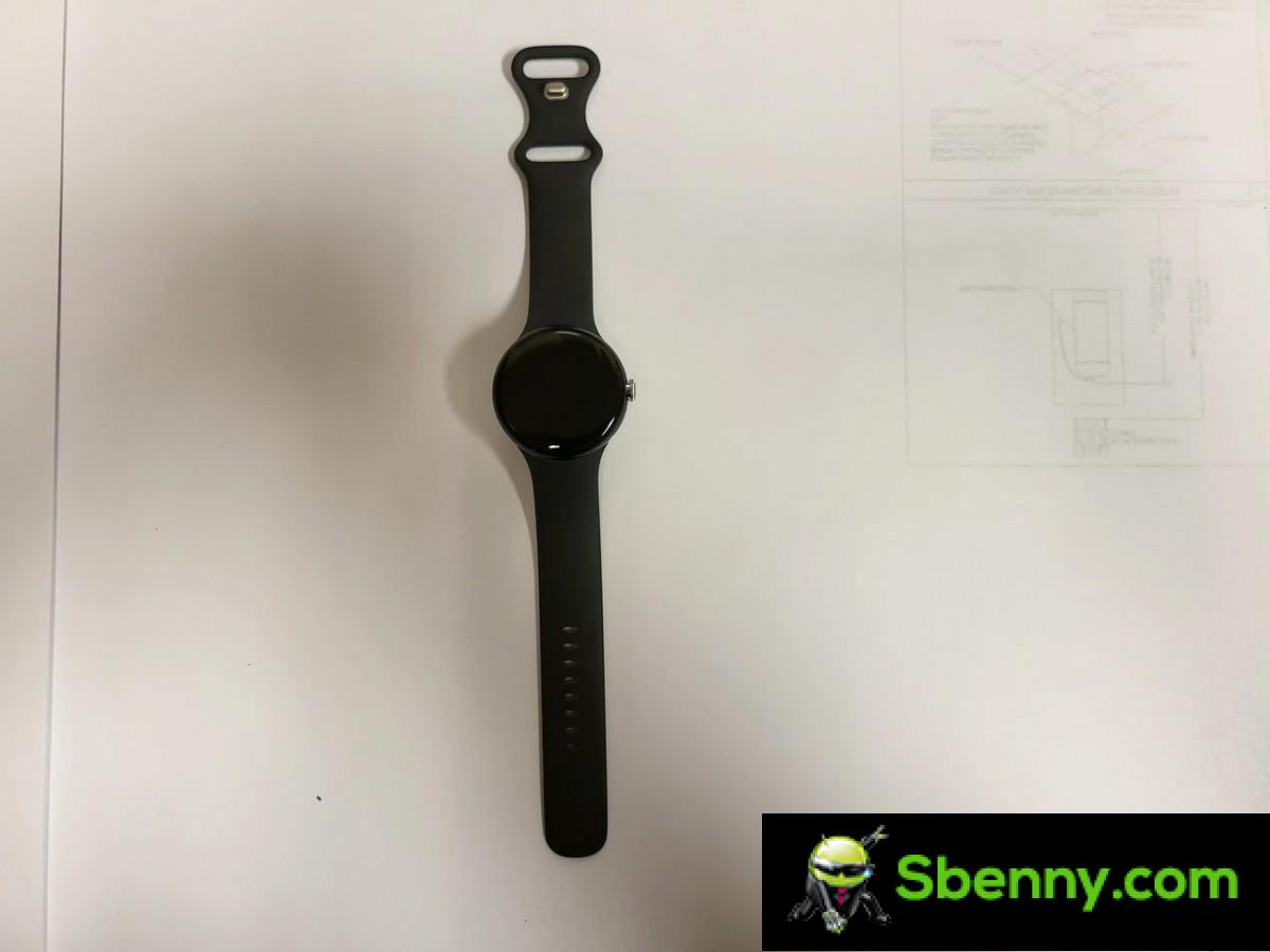 Google Pixel Watch battery size is leaking