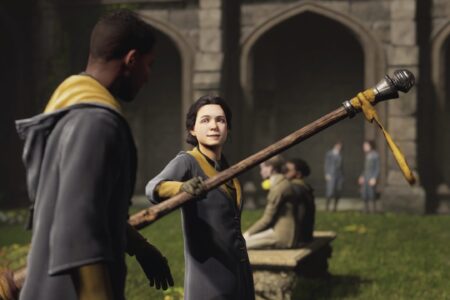 The progress of the Hogwarts legacy will materialize this week