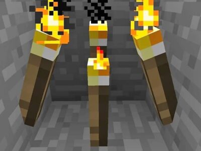 How to make a torch in Minecraft: we tell you all the possible options