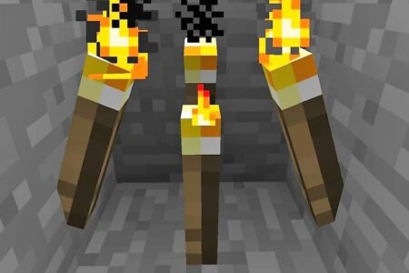 How to make a torch in Minecraft: we tell you all the possible options