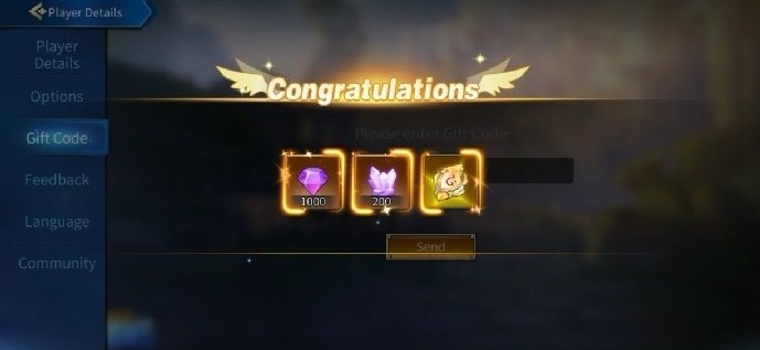 Infinite Heroes Redeem code rewards for free