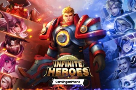 Infinite Heroes Free Codes and How to Redeem Them (April 2022)