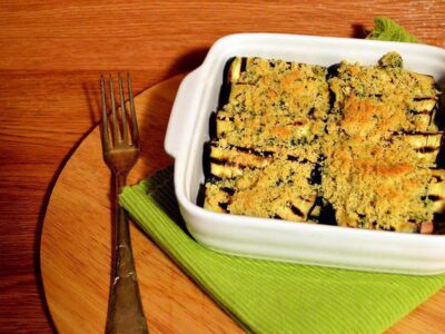 Eggplant rolls, quick recipe