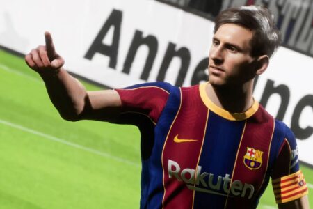Konami launches the Surprise PES 2022 demo