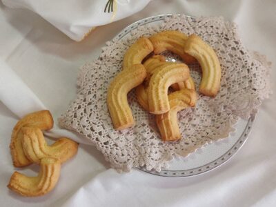 Krumiri, original recipe of the exquisite Piedmontese biscuits