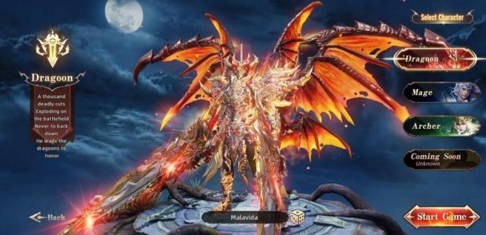 Dragoon-Class-League-of-Angels-Chaos