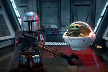 Lego Star Wars: The Skywalker Saga DLC features The Mandalorian and Young Han Solo