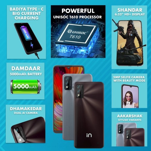 Micromax IN 2c key specifications