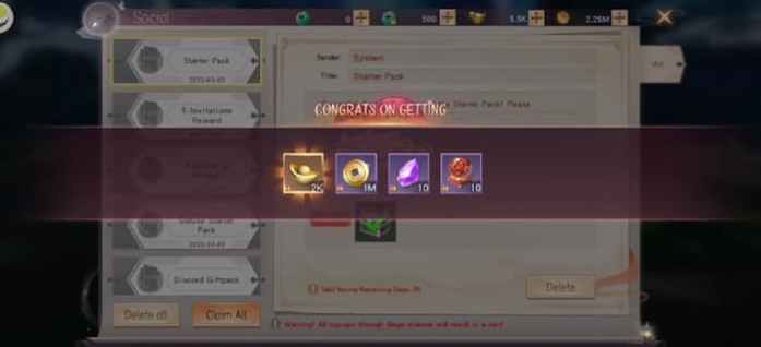 Mirage Perfect Skyline redeems rewards