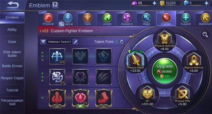 emblem set for terizla mlbb Mobile Legends Terizla Guide