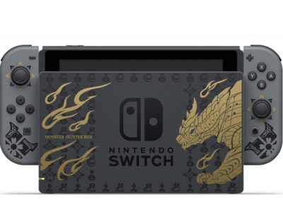 Monster Hunter Rise special edition revealed for Nintendo Switch