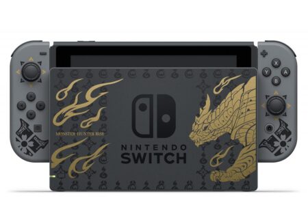 Monster Hunter Rise special edition revealed for Nintendo Switch