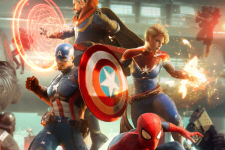 Marvel Future Revolution free-to-play mobile game coming in August