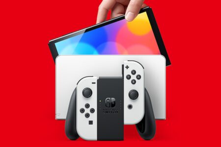 New Nintendo Switch OLED coming October 8th