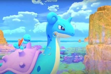 The new Pokémon Snap game will launch in April