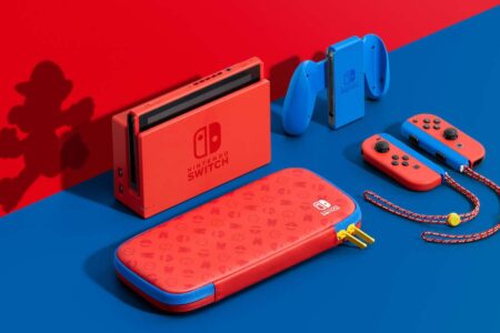 Nintendo presents the Mario-themed limited edition Switch Console
