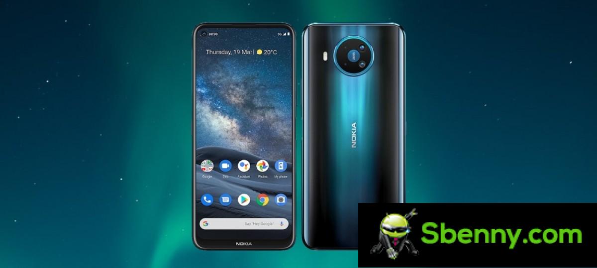 Nokia 8.3 5G becomes stable Android 12