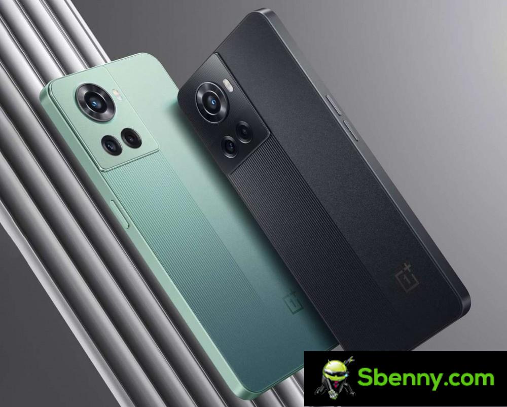 Official OnePlus 10R with charging up to 150W, also announced Nord CE 2 Lite 5G