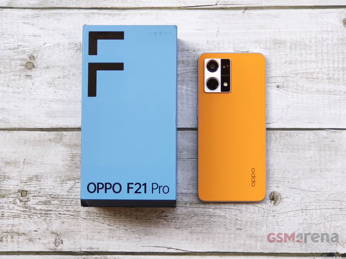 Oppo F21 Pro practical